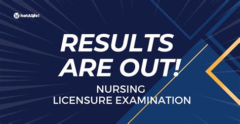 nursing board exam result november 2020